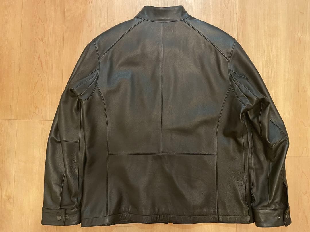 Eddie Bauer / レザージャケット black L