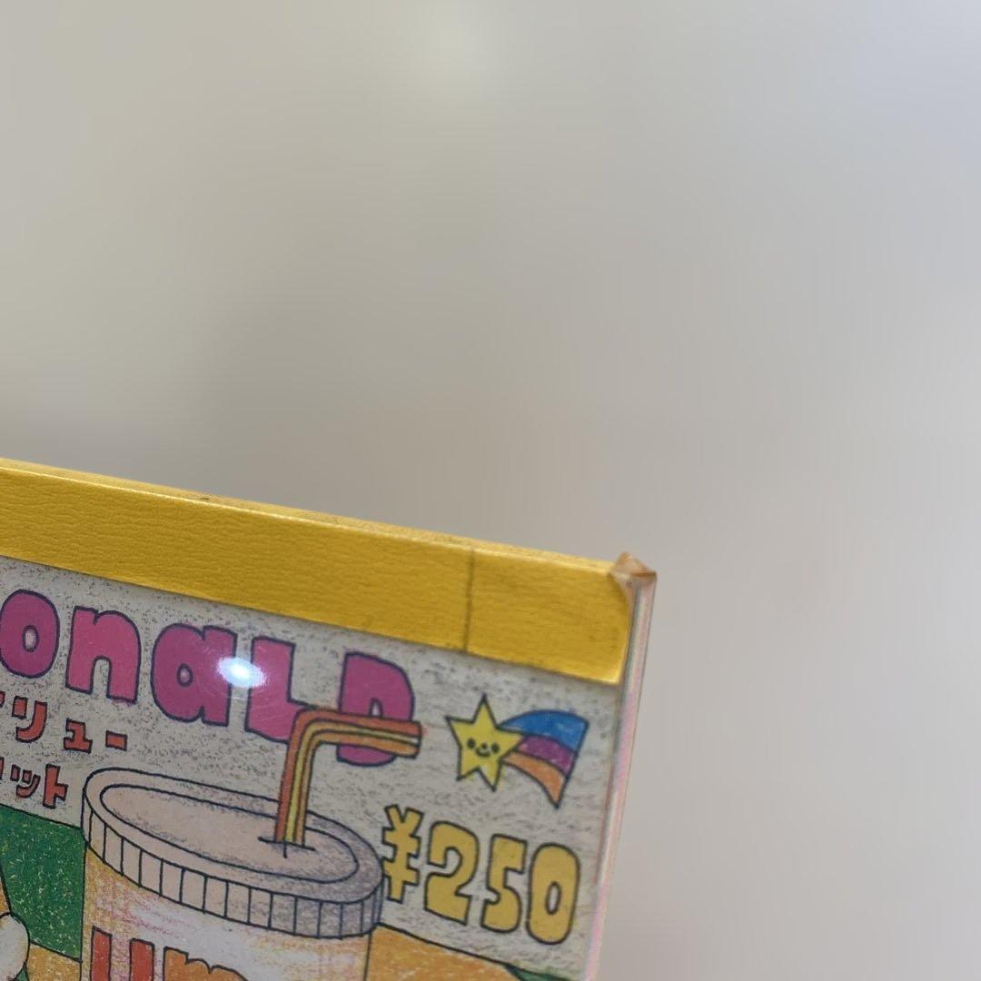 平成レトロ　ハムタロウのハムンチョナルド　ハムスター　メモパッド