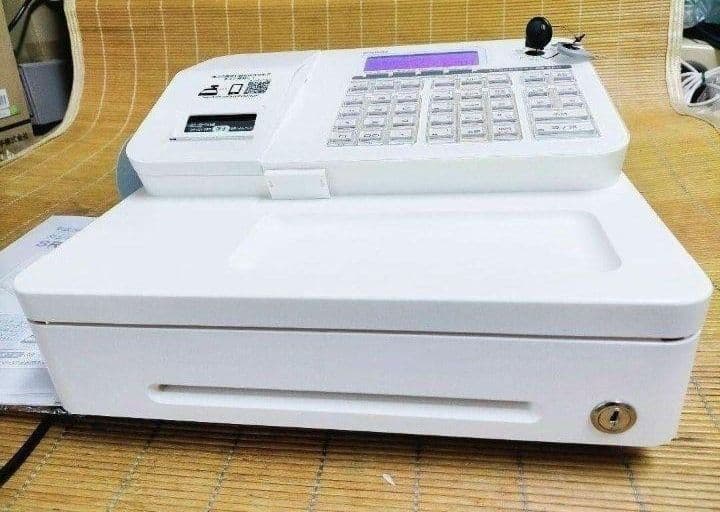 カシオレジスター　SR-S200　最新機種　スマホで設定売上管理　2501200