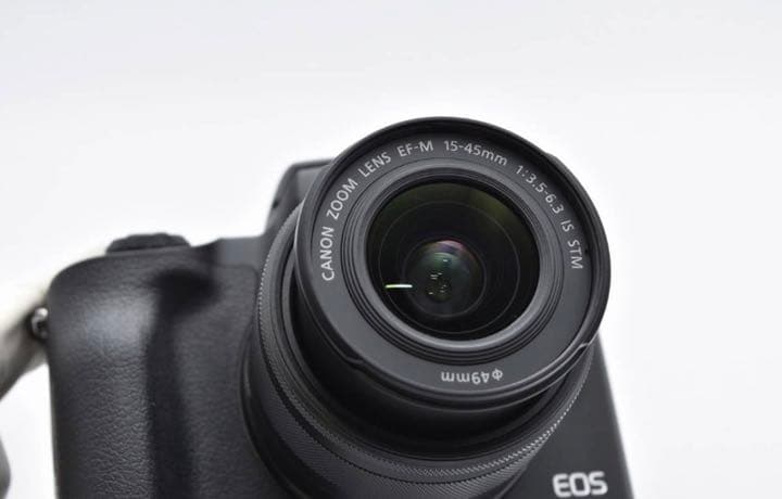 キヤノン canon EOS KISS M レンズキット ブラック