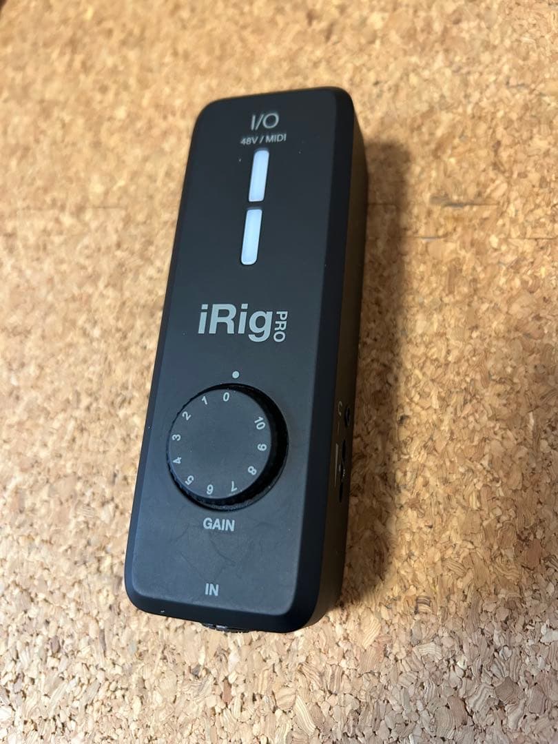 配信機器・PA機器・レコーディング機器 iRig Pro I/O