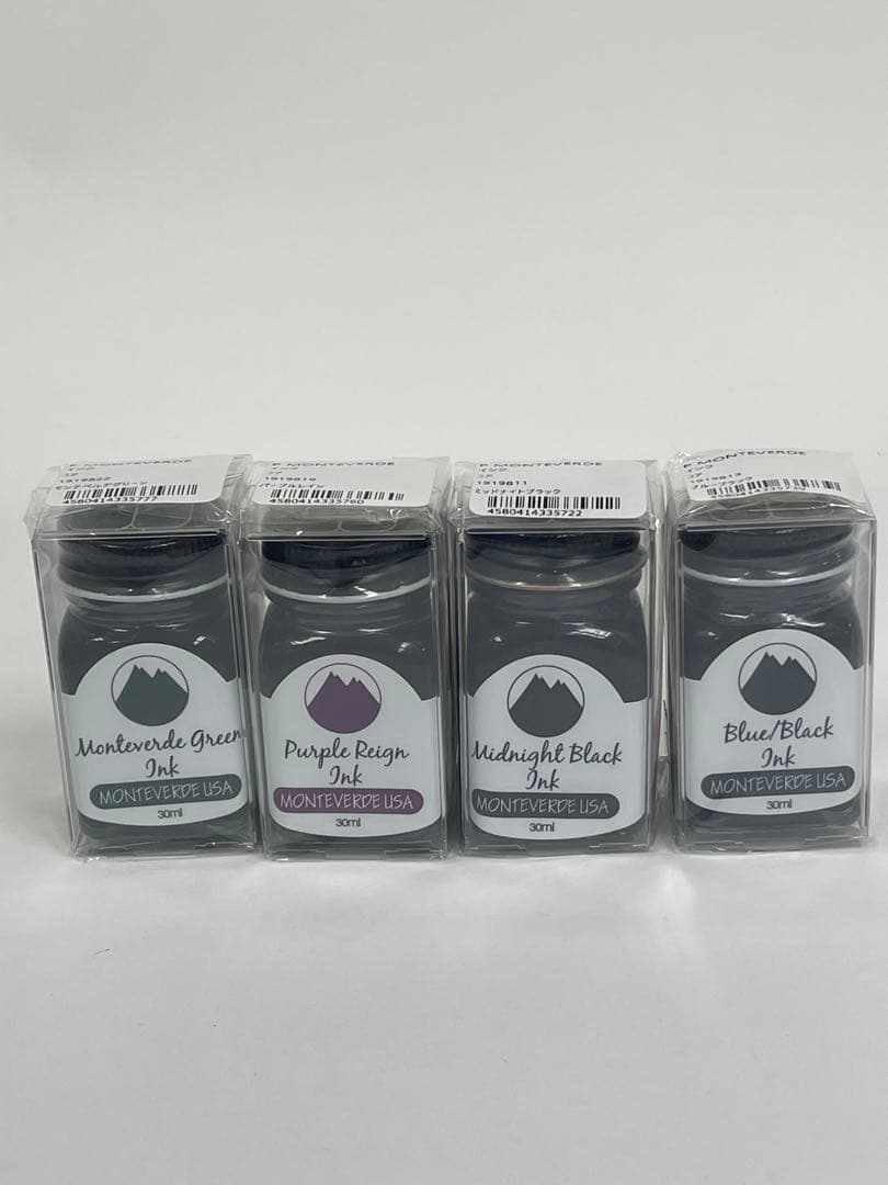 筆記具⑤ モンテベルデ 「コア」コレクション30ml 13色セット