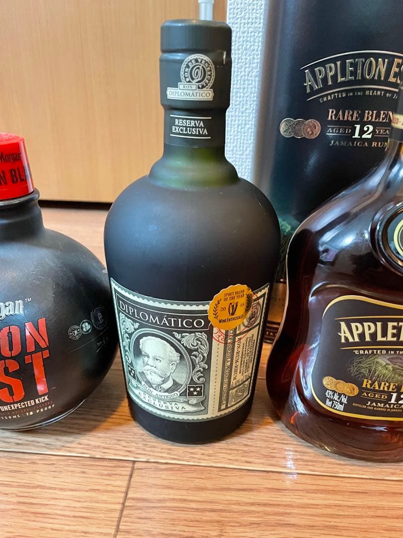 d*e様 ラム酒8本セット