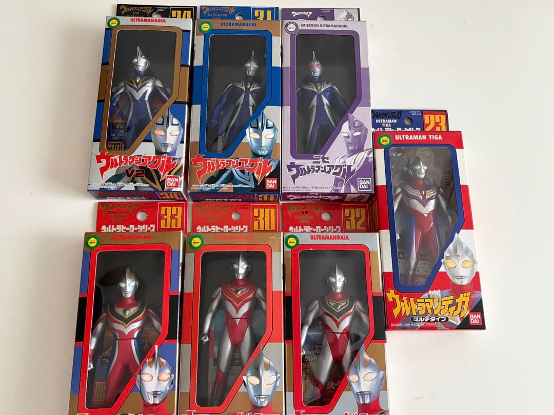 ウルトラマンフィギュア