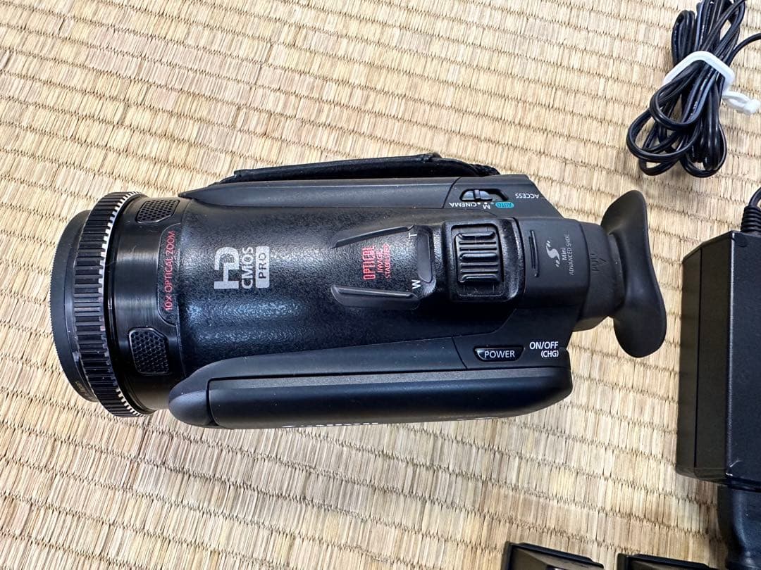 【美品】【動作確認済】Canon IVIS HF G20 ビデオカメラ本体