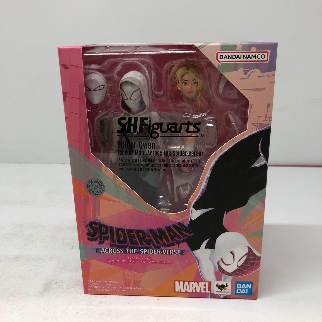 kny25823#57 S.H.フィギュアーツ スパイダーグウェン 未開封