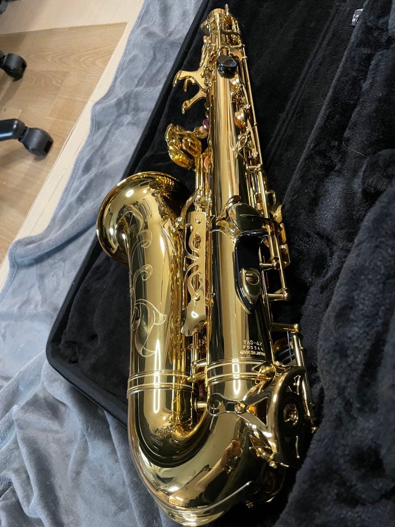 まあさん専用 YAMAHA YAS-62/04 HPO ゴールド サックス 本体