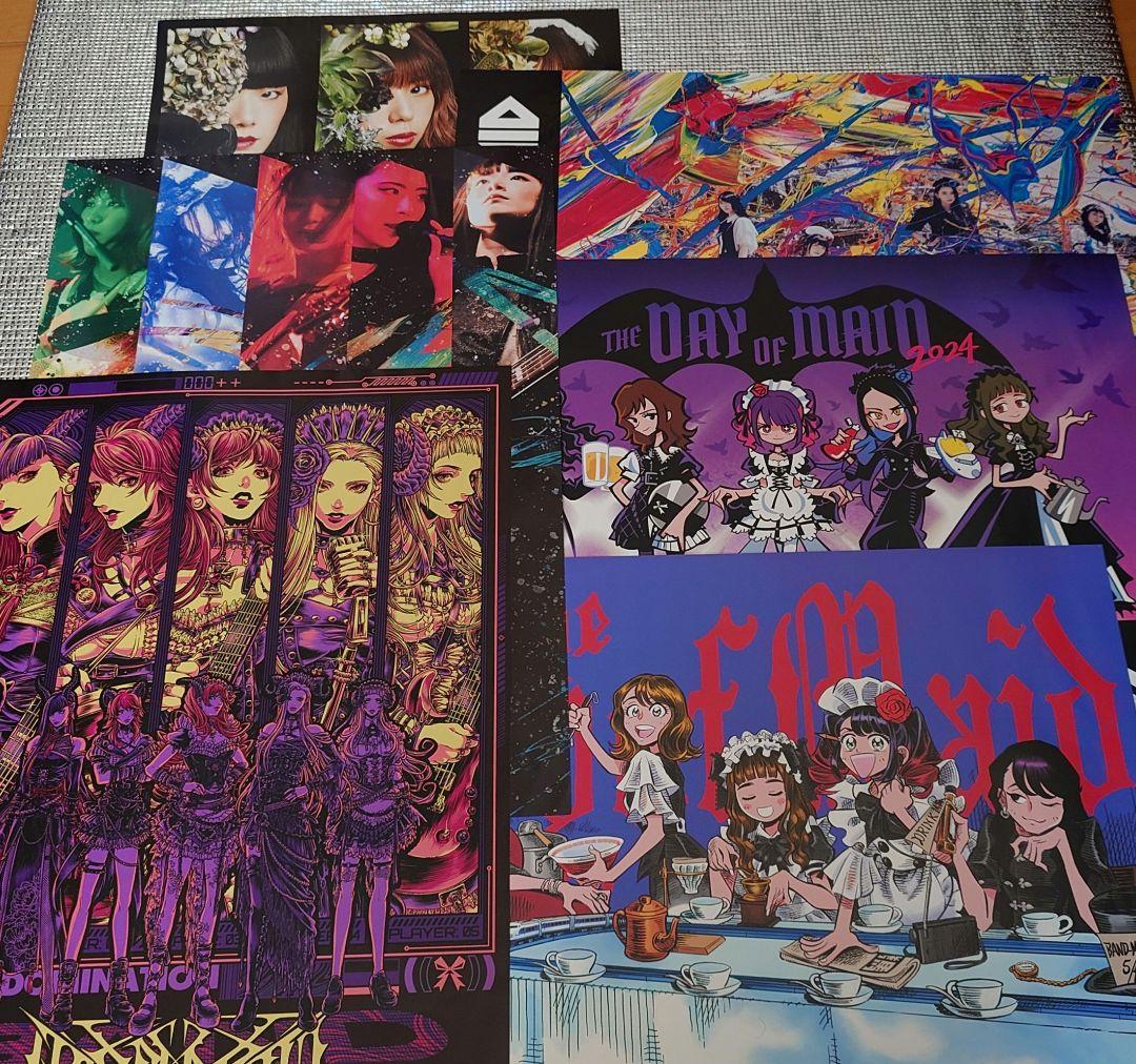 BAND-MAID A2ポスターセット