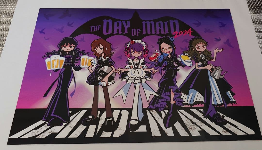 BAND-MAID A2ポスターセット