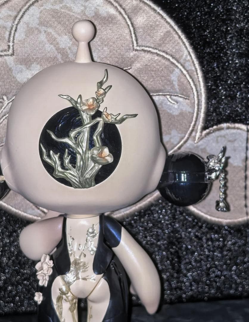 POPMART SKULLPANDA スカルパンダ 梅 映夜 海外限定フィギュア