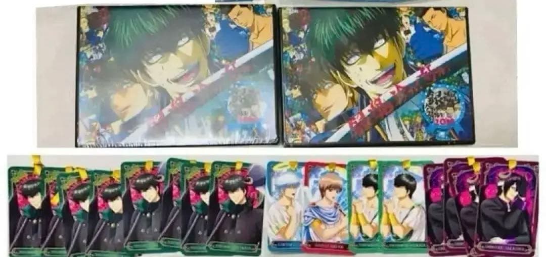 銀魂花鳥風月 j-world 和紙缶バッジ サバゲーアクリルスタンド 等