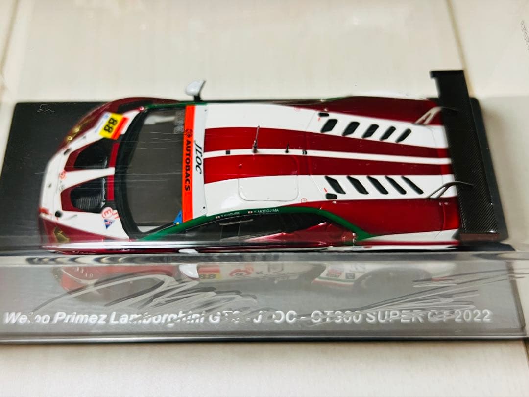 【Spark】Weibo Primez ランボルギーニ GT3