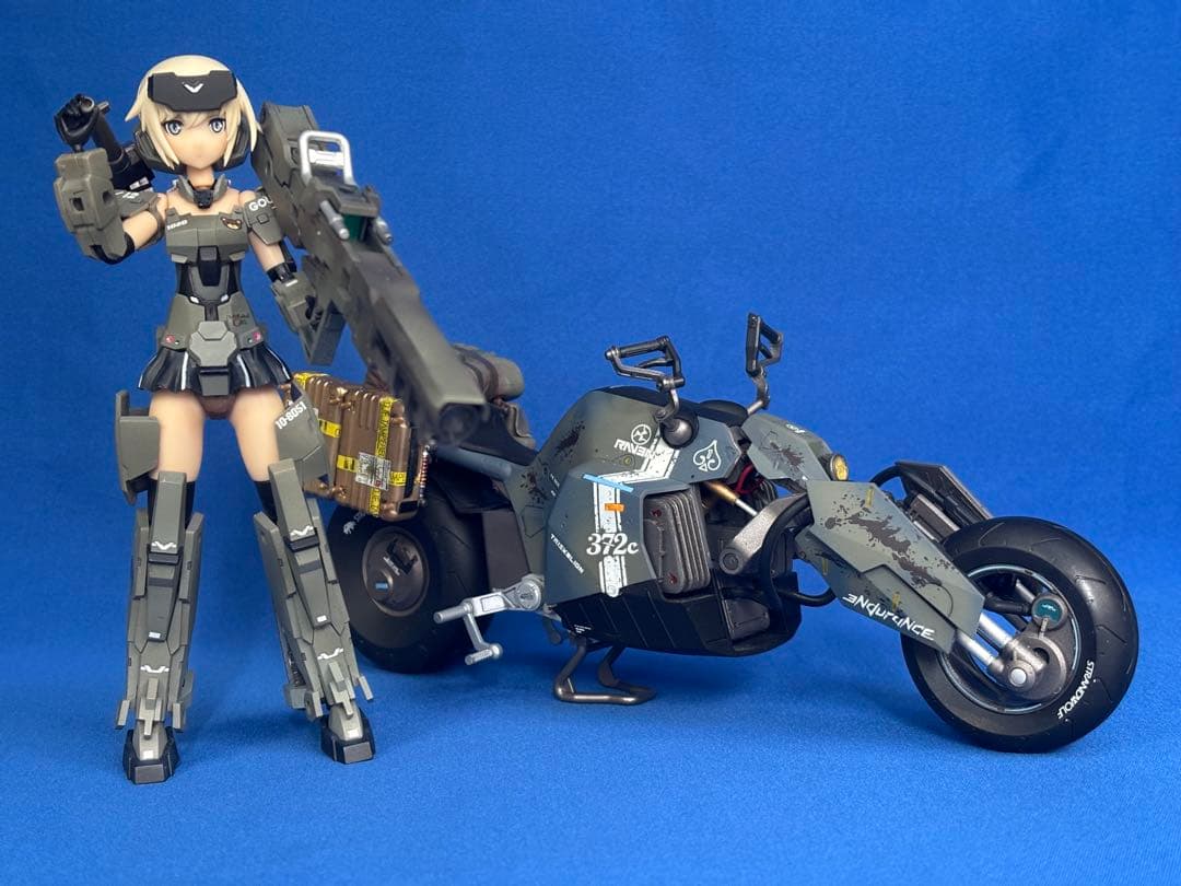 フレームアームズ・ガール 轟雷&デスストランディングリバーストライクセット