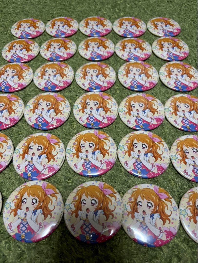 アイカツ　大空あかり　缶バッジ 30個セット 推し活