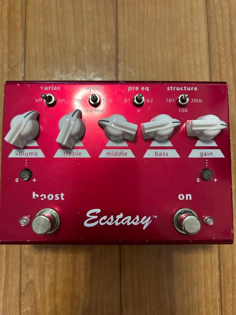 H.ys Bogner Ecstasy ギターエフェクター