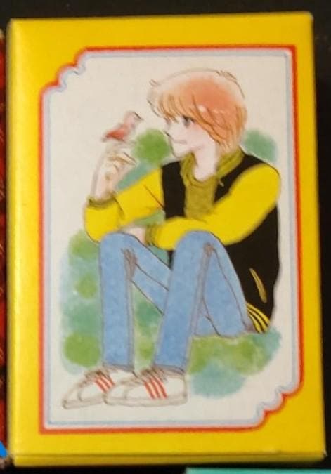 りぼん　付録　トランプ４種セット　池野恋　小田空　田渕由美子　小椋冬美