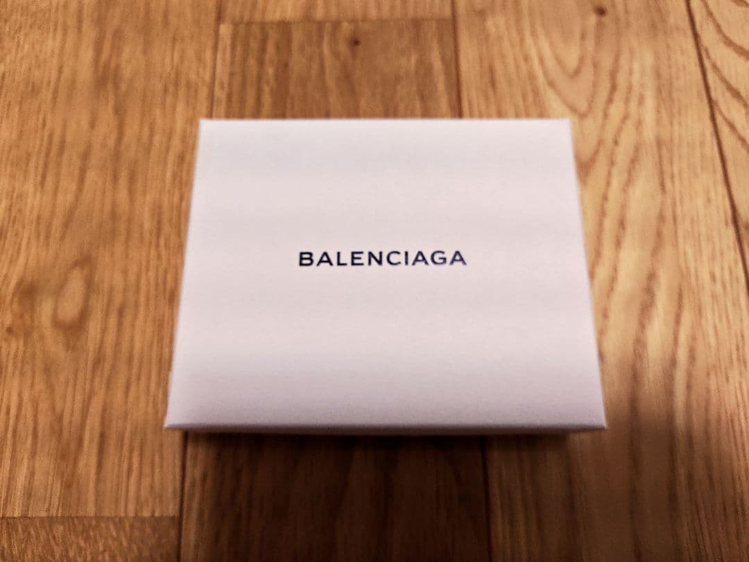 BALENCIAGA ブラックレザー ジャイアントブレスレット