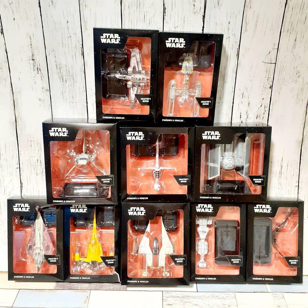 スターウォーズ ディアゴスティーニ ビークルコレクション