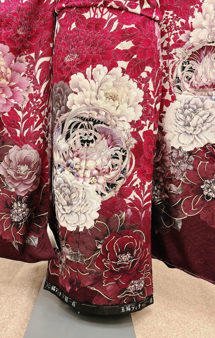 玉城ティナ　振袖のみ