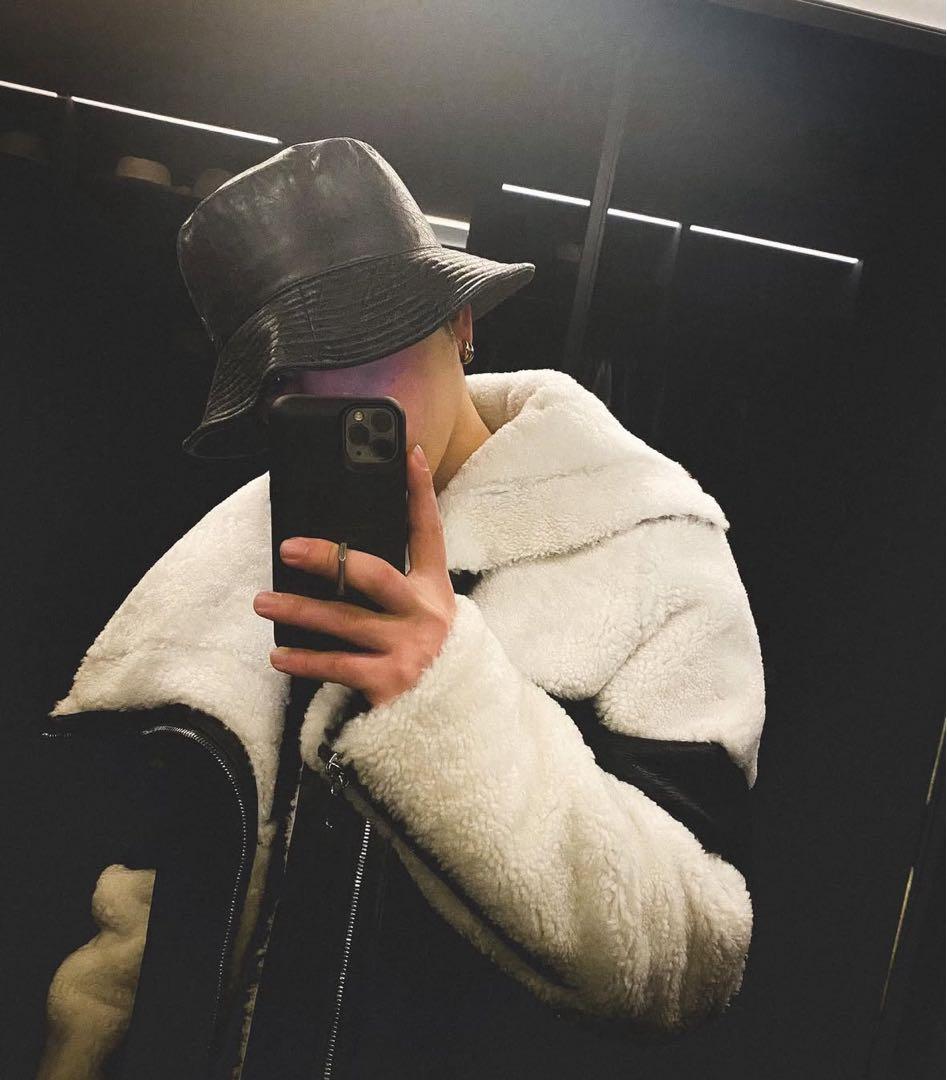 1/26,27限定価格ØMI CDL TOKYO Bucket Hat レザー