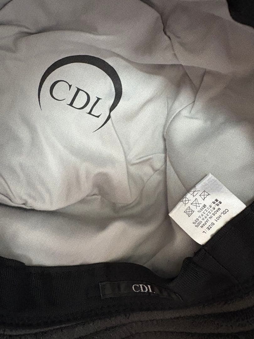 1/26,27限定価格ØMI CDL TOKYO Bucket Hat レザー