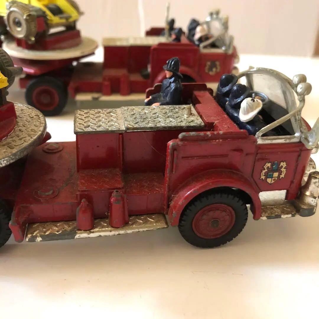 コーギー メジャートイズ ミニカー 消防車 欠品、破損あり