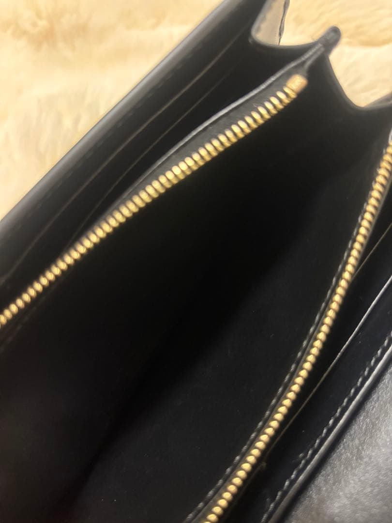 CELINE ブラック 長財布　最終値下げ