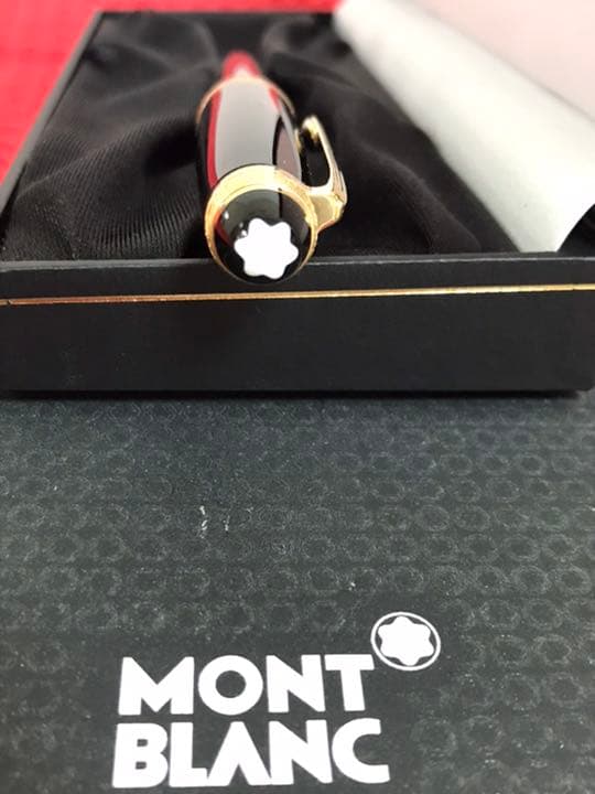 MONTBLANC モンブラン　75周年記念ボールペン