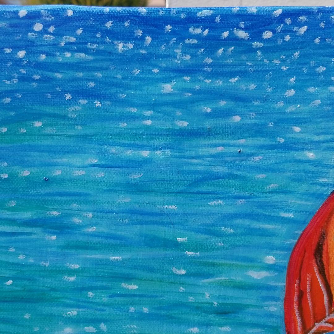 油絵　専用　ペンギンみたいな可愛すぎる鳥パフィン