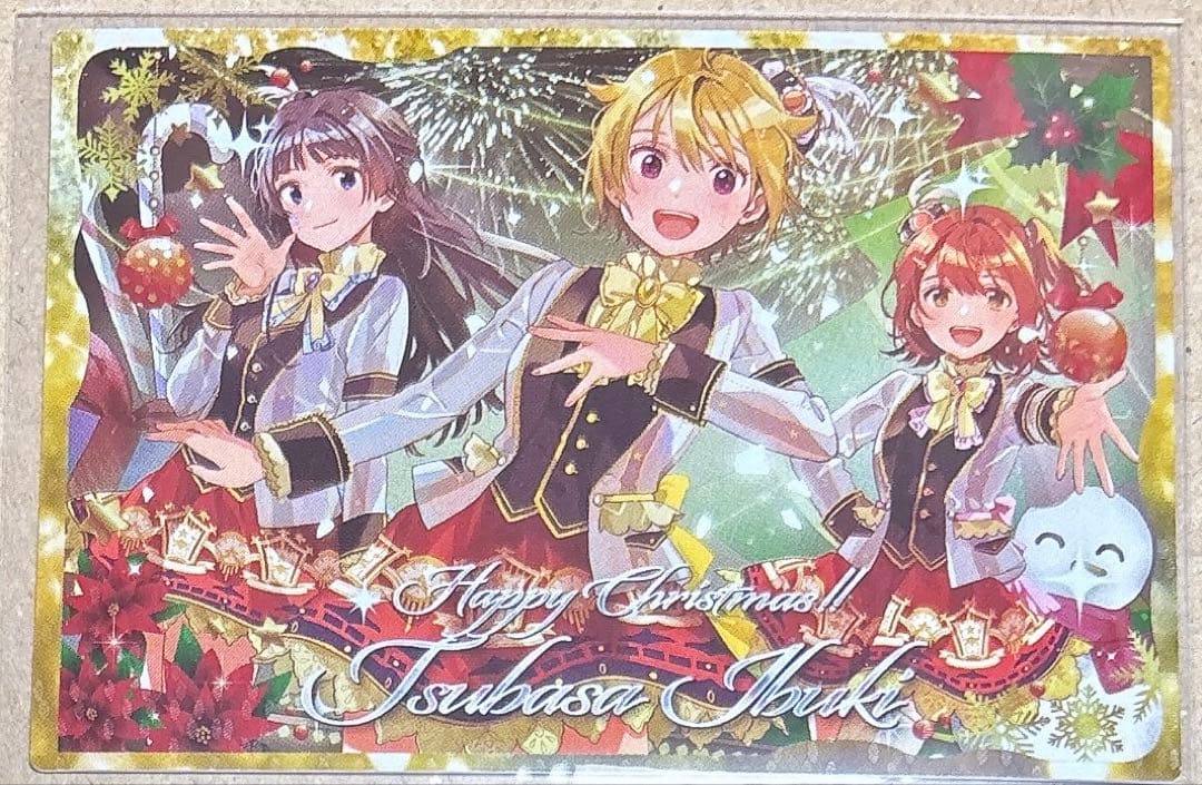 a*o様 ツアマス　クリスマス　キャンペーン　ミリオンライブ