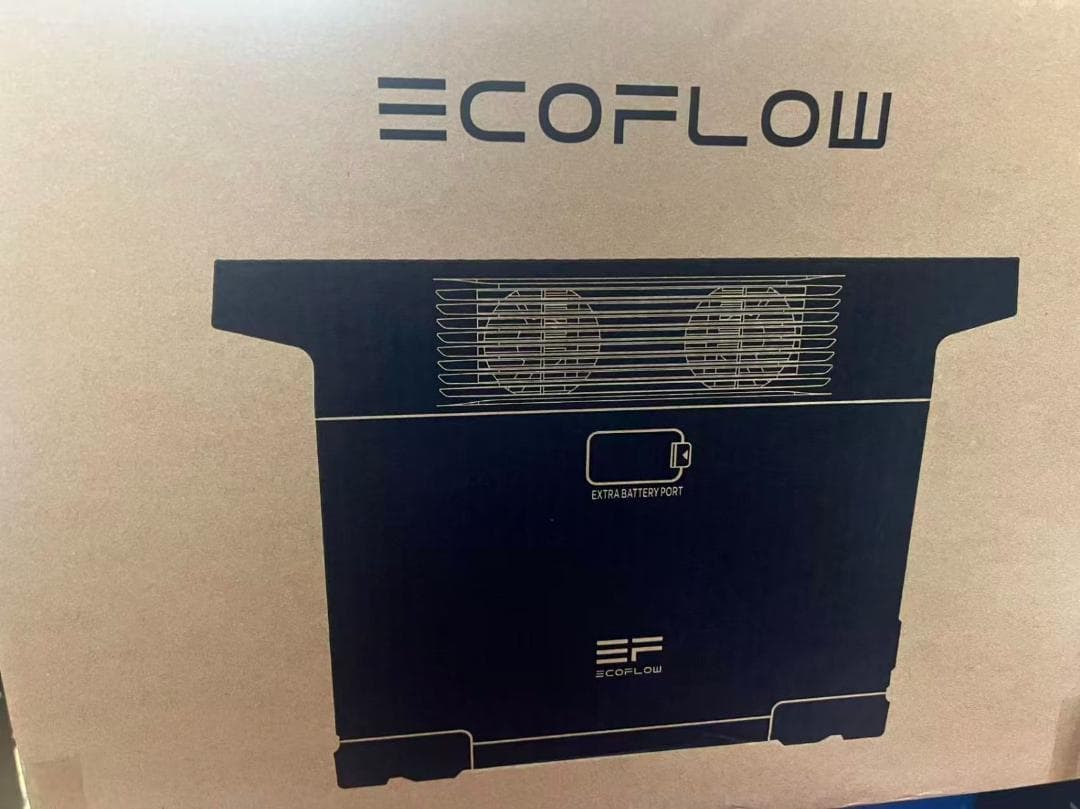 EcoFlow ポータブル電源 DELTA2 ZMR330-JP 未使用品