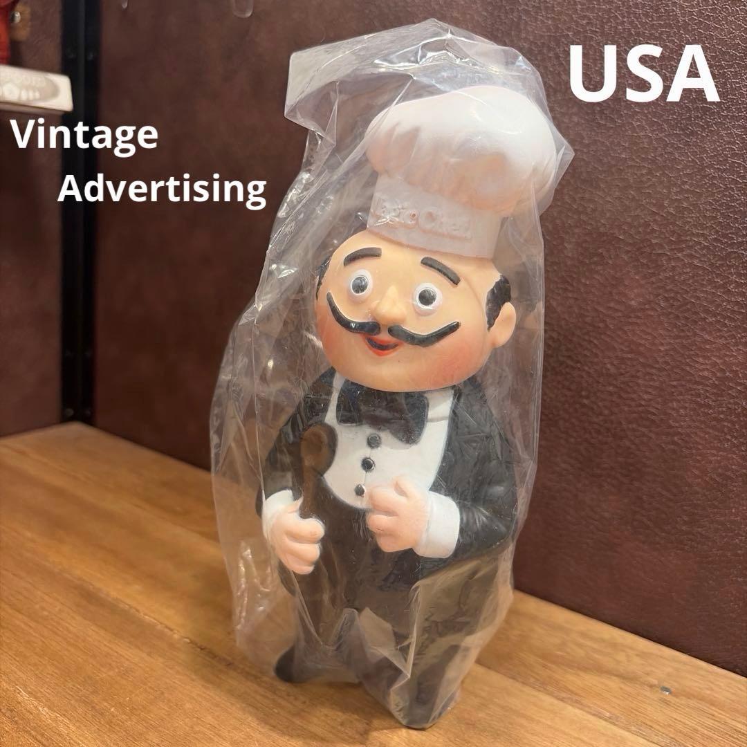ビンテージ マジックシェフ バンクフィギュア アドバタイジング アメリカ8