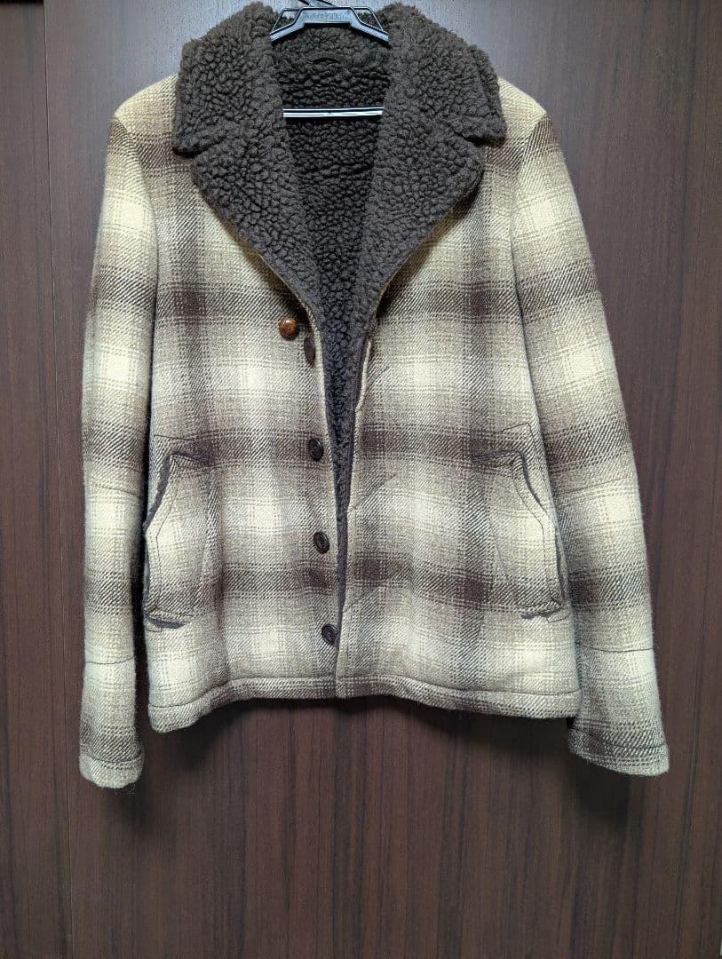 NUMBER（N）INE　ボアランチジャケット サイズ3