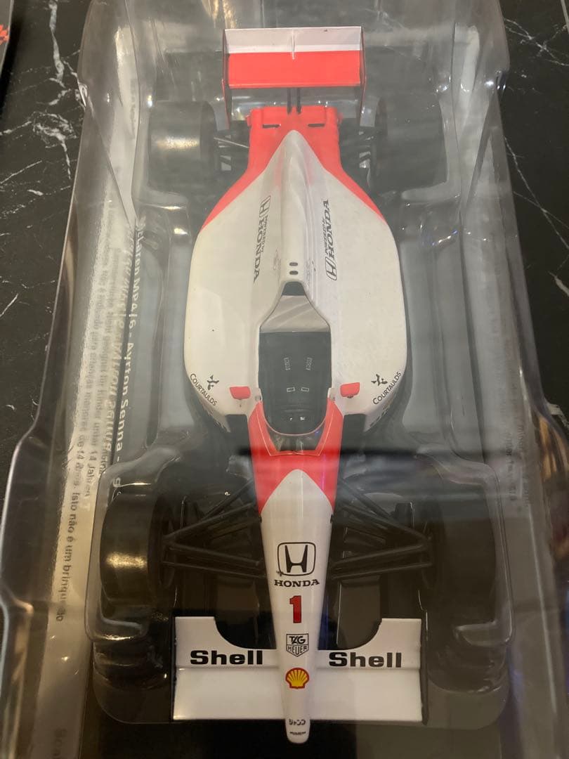 日本未発売　マルボロデカールセット　ビッグスケールF1コレクション　MP4/6