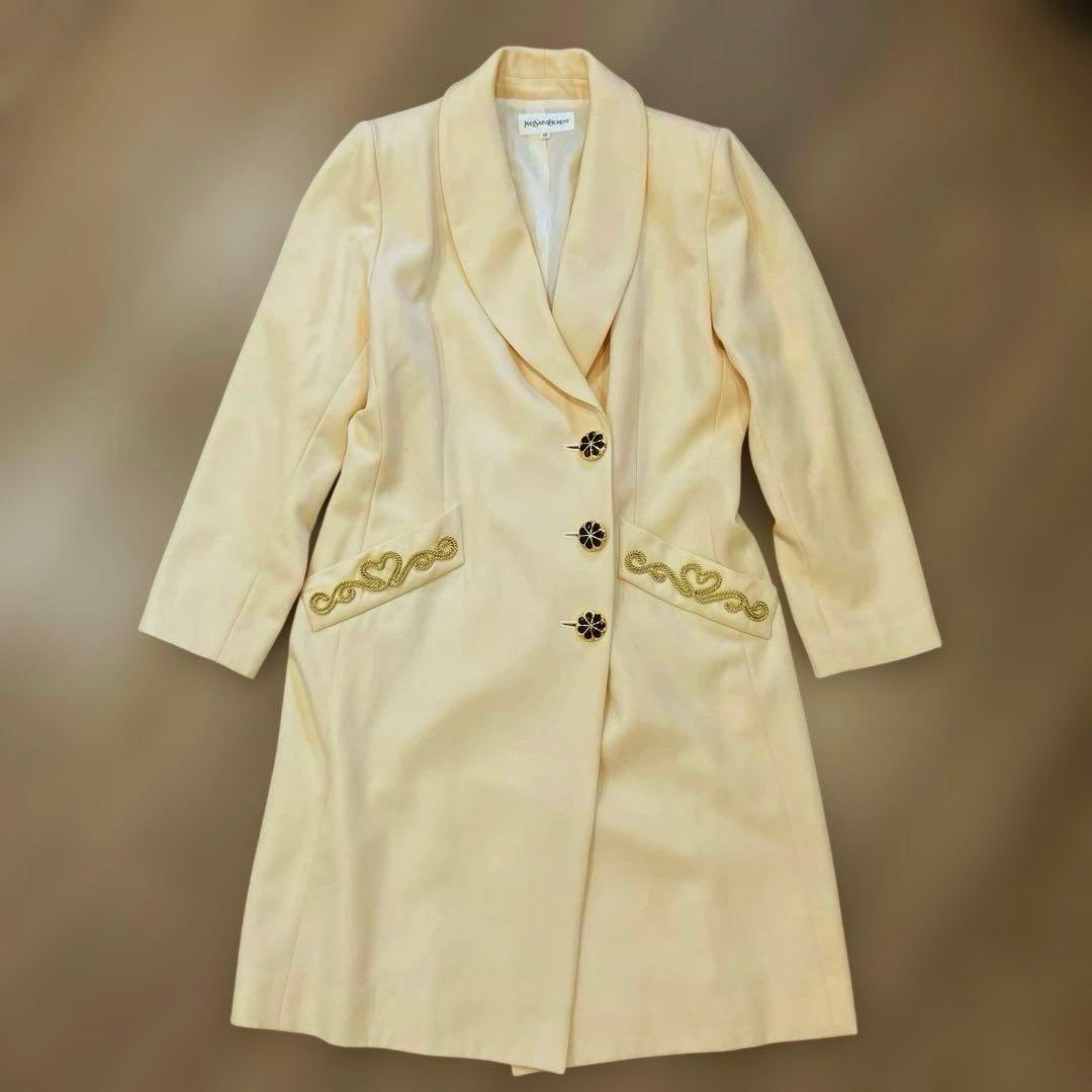 Yves saint Laurentイブサンローラン　ウール　ジャケット