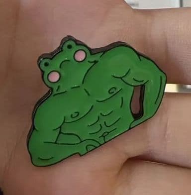 カエルの筋肉フィギュア 3個セット