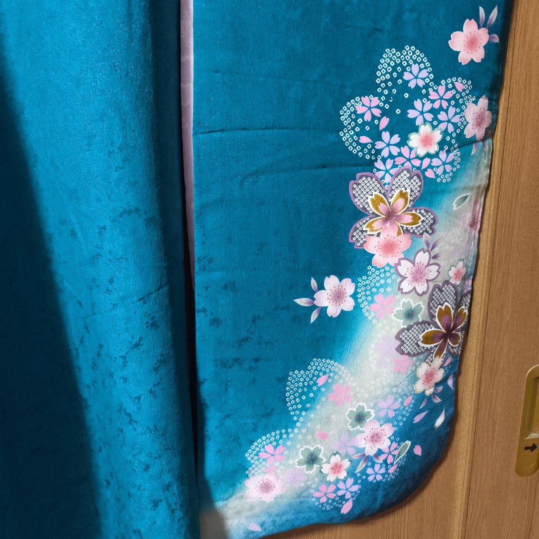 1月末掲載終了！値下げ 振袖、長襦袢のセット