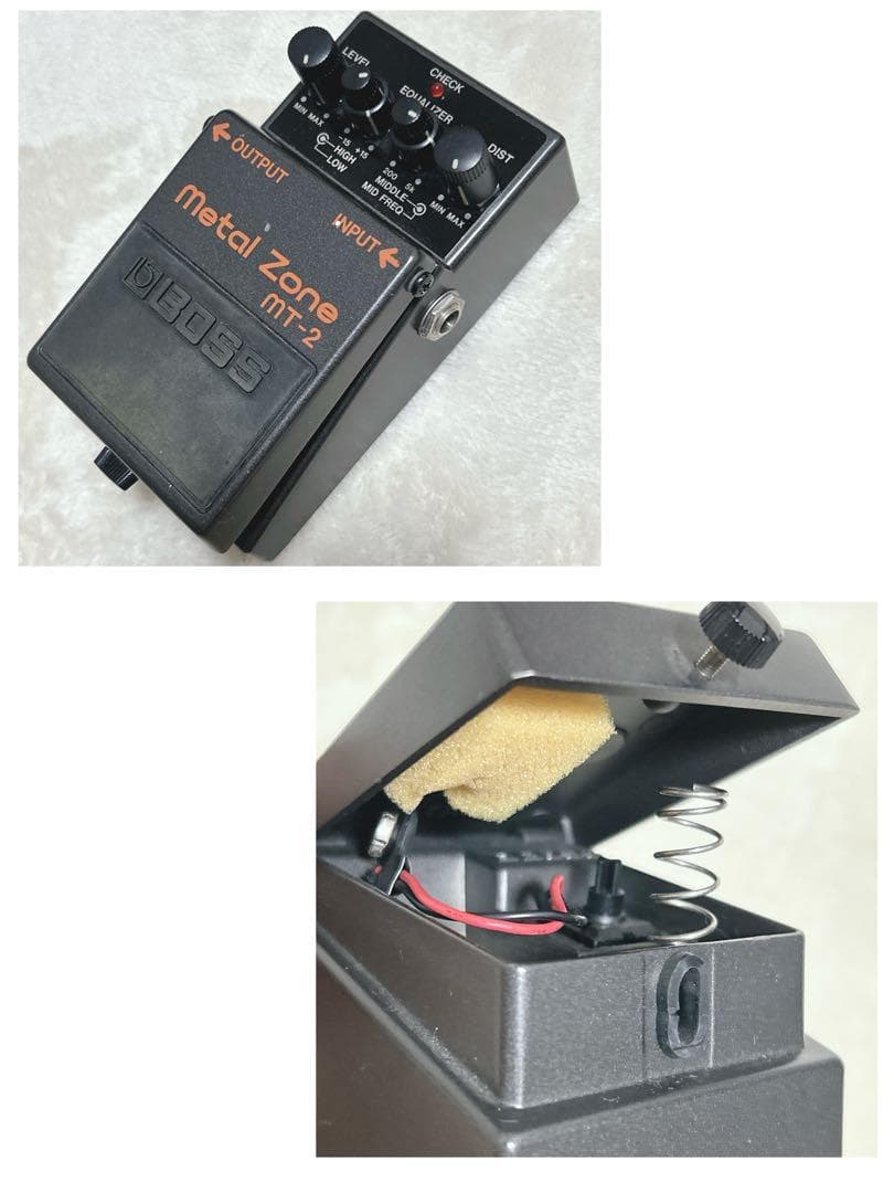 BOSS l Zone MT-2 別売 アダプター付　ボス