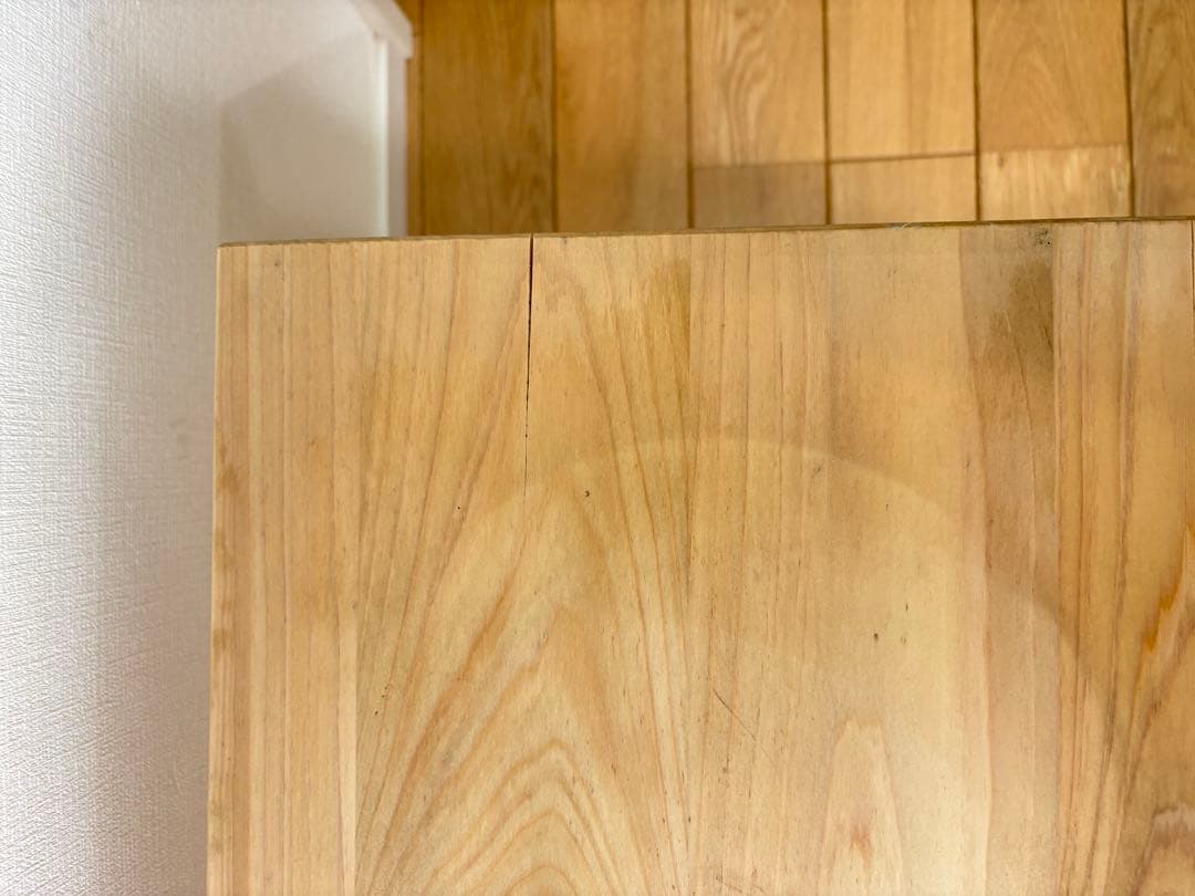 檜のベンチ　天然木