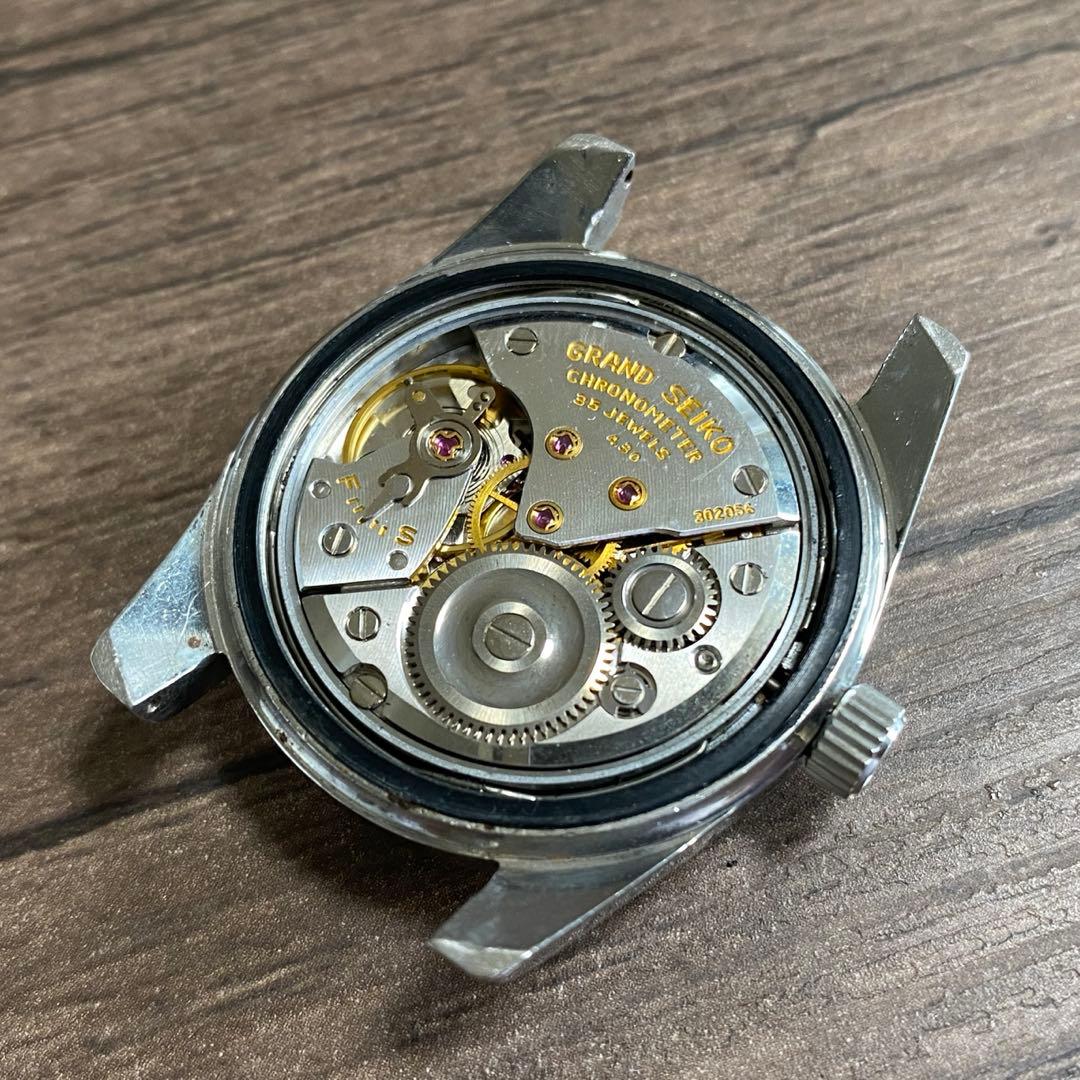 OH済み　SEIKO GS GrandSeiko 手巻き35石43999