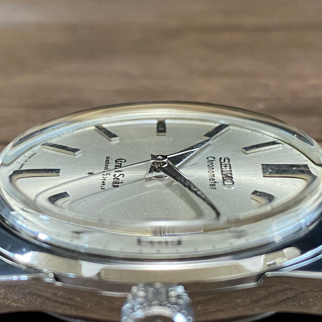 OH済み　SEIKO GS GrandSeiko 手巻き35石43999