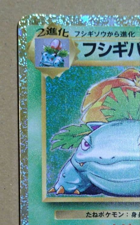 ポケモンクラシック カメックス フシギバナ 2枚セット ポケモンカード 美品