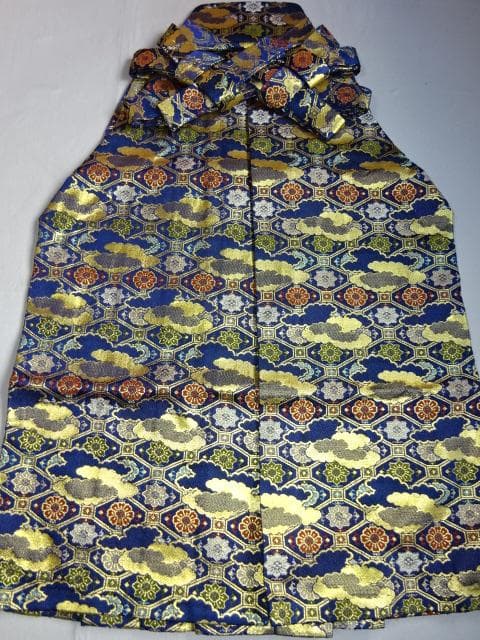 男児七五三詣り袴セット　6⃣　紋なし袴丈56cm