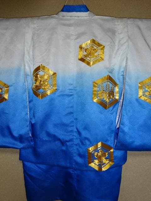 男児七五三詣り袴セット　6⃣　紋なし袴丈56cm