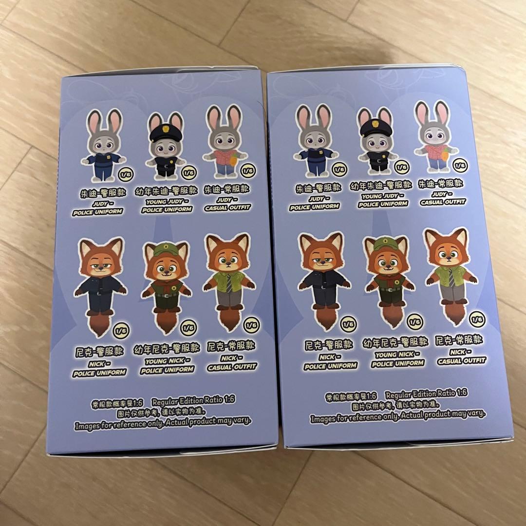 TOPTOY ズートピア GROWTH JOURNEY 未開封 ぬいぐるみ