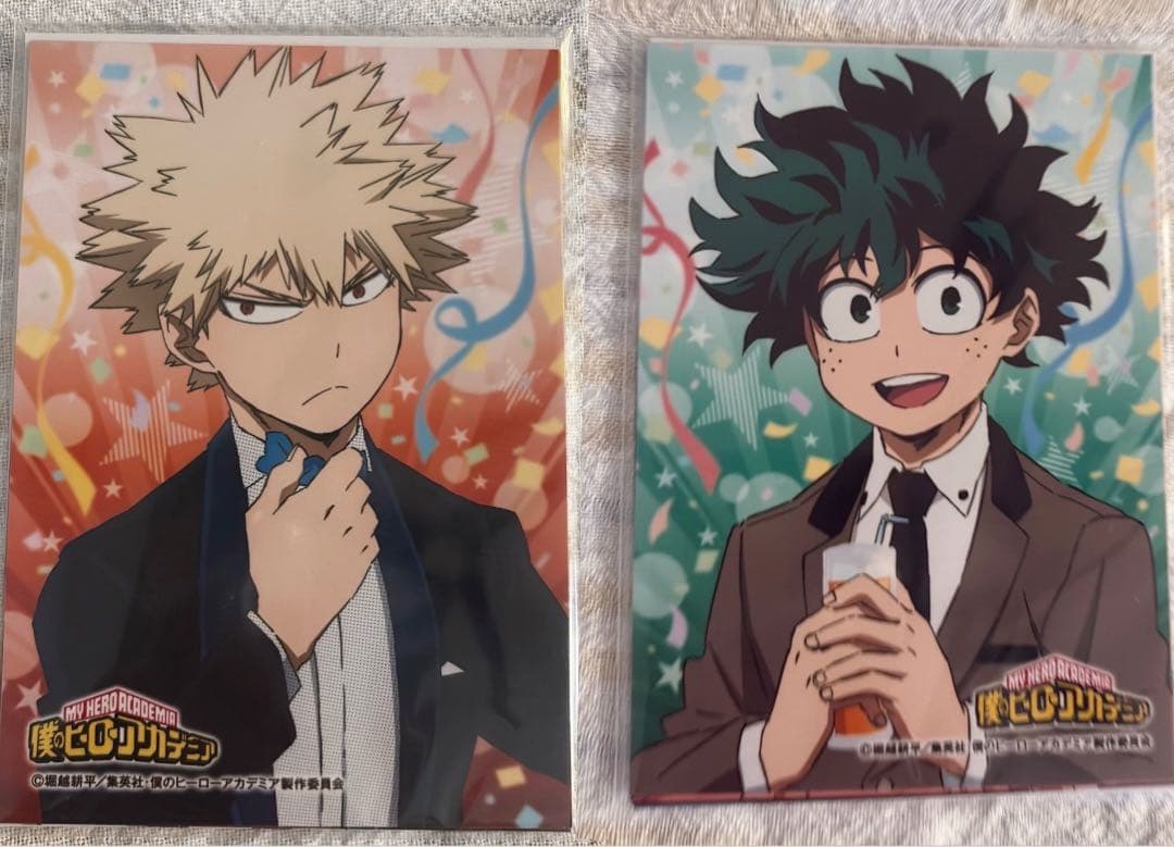 ヒロアカ　JF 生ブロマイド