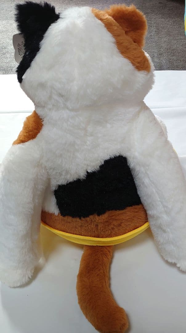 本日！にゃんたま　バス Style 　　ぬいぐるみ