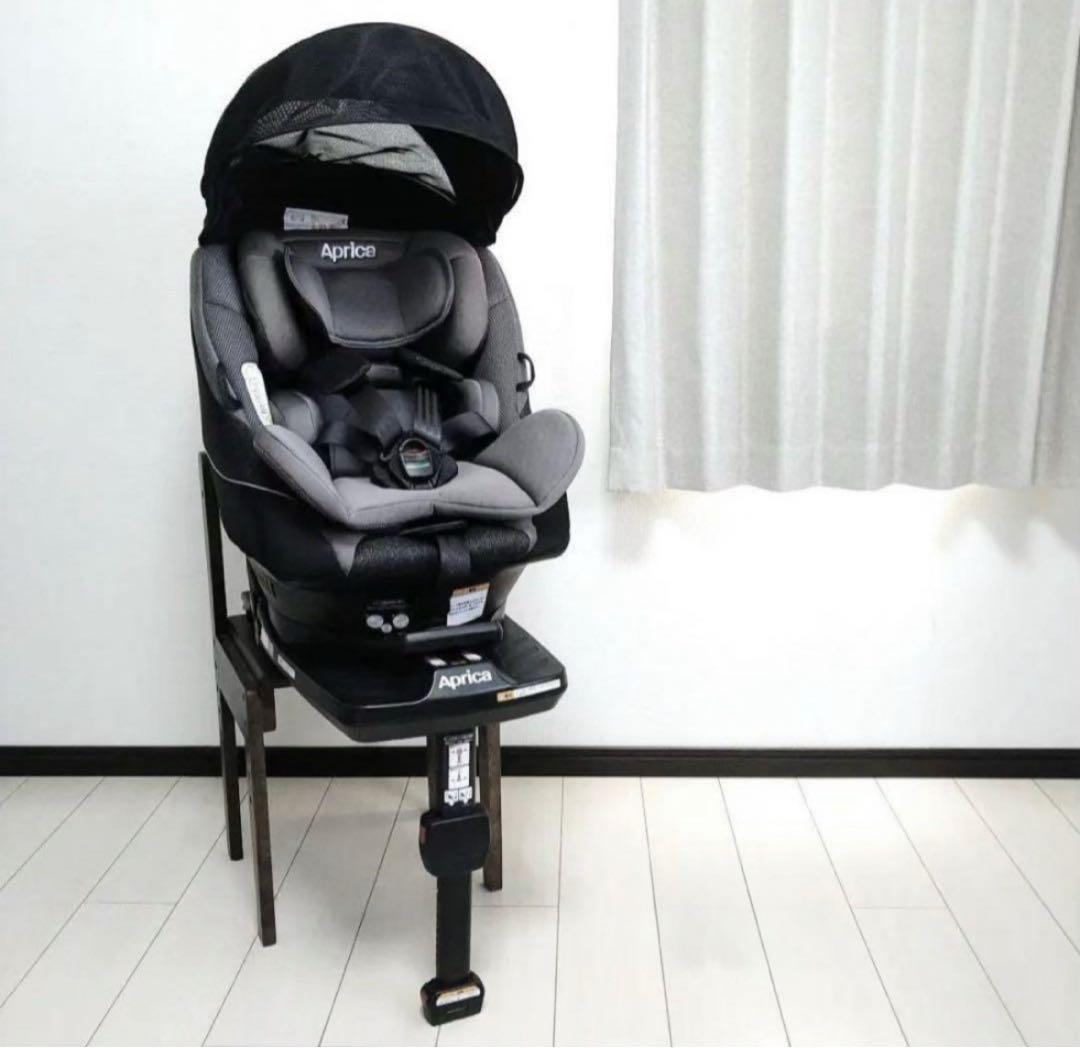 ✨極美品✨アップリカ チャイルドシート クルリラプレミアムAB isofix
