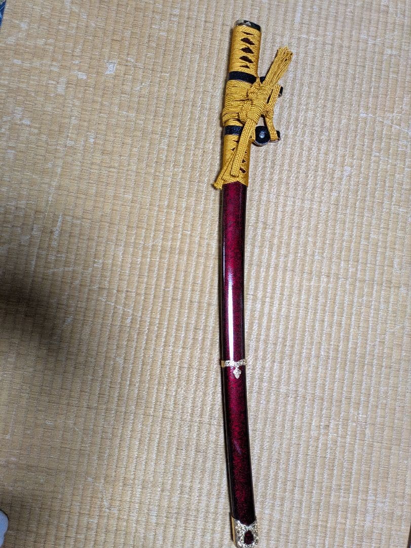 三日月宗近　模造刀