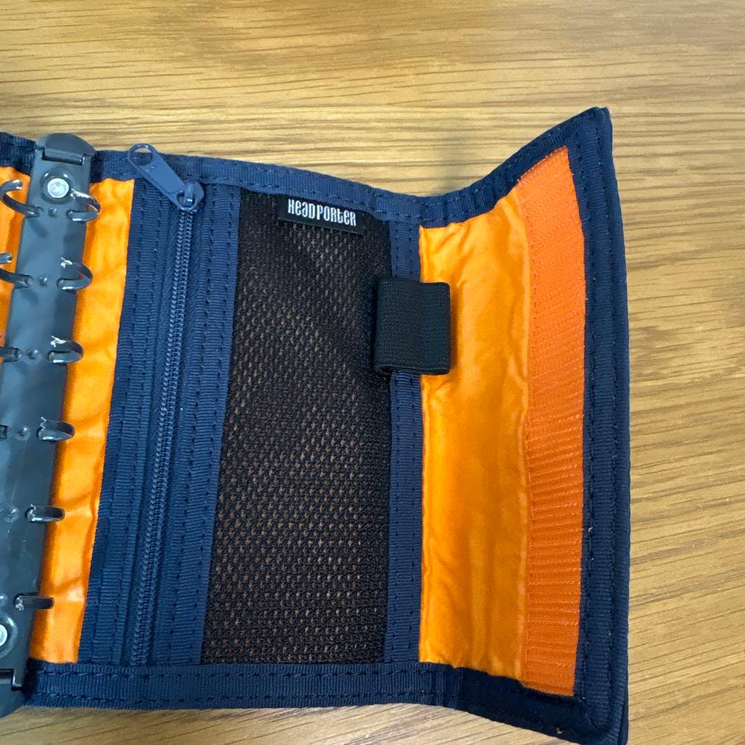 【美品】HEAD PORTER ヘッドポーター 手帳カバー 【管:P】